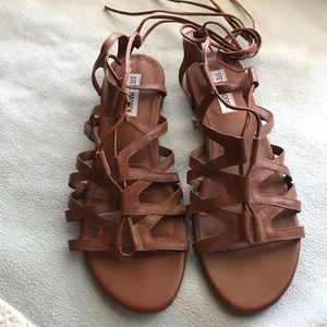 Steve Madden Gully Lace Up Sandals